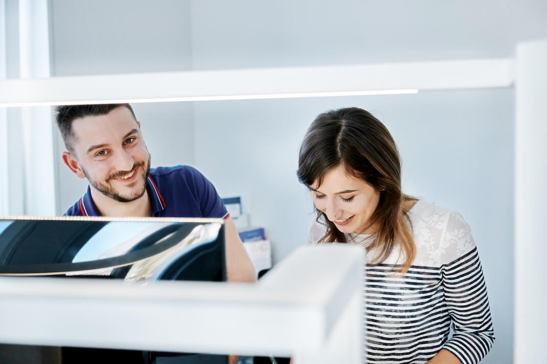 Arbeitssituation Büro