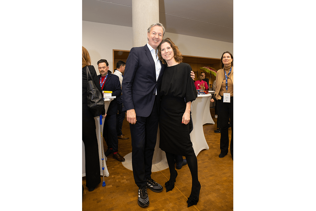 Andreas Arntzen und Sandra Dittrich, GF 720 Health