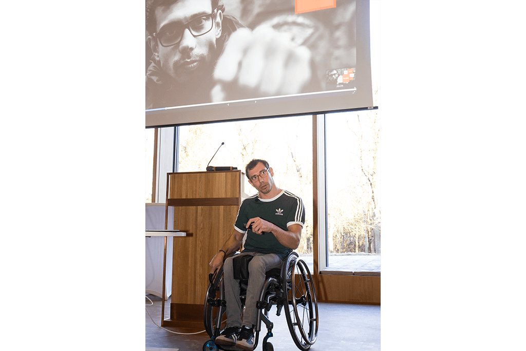 Johnny Grasser, Speaker, Sportwissenschaftler und Motivationscoach