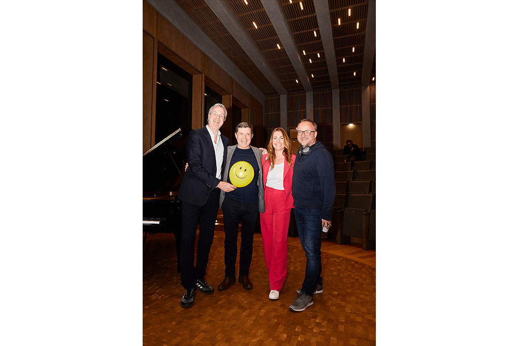Von links: Andreas Arntzen, Thomas Berlemann, Denise Schindler und Harry Gatterer