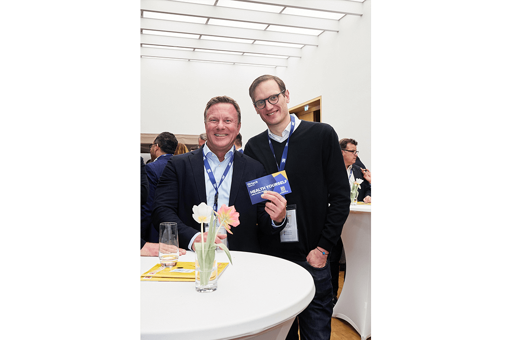 Von links: Dr. Markus Leyck Dieken und Fabian Claussen, Claussen Capital