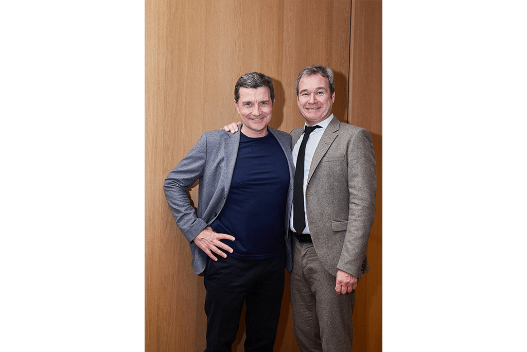 Von links: Thomas Berlemann und Frank Dopheide