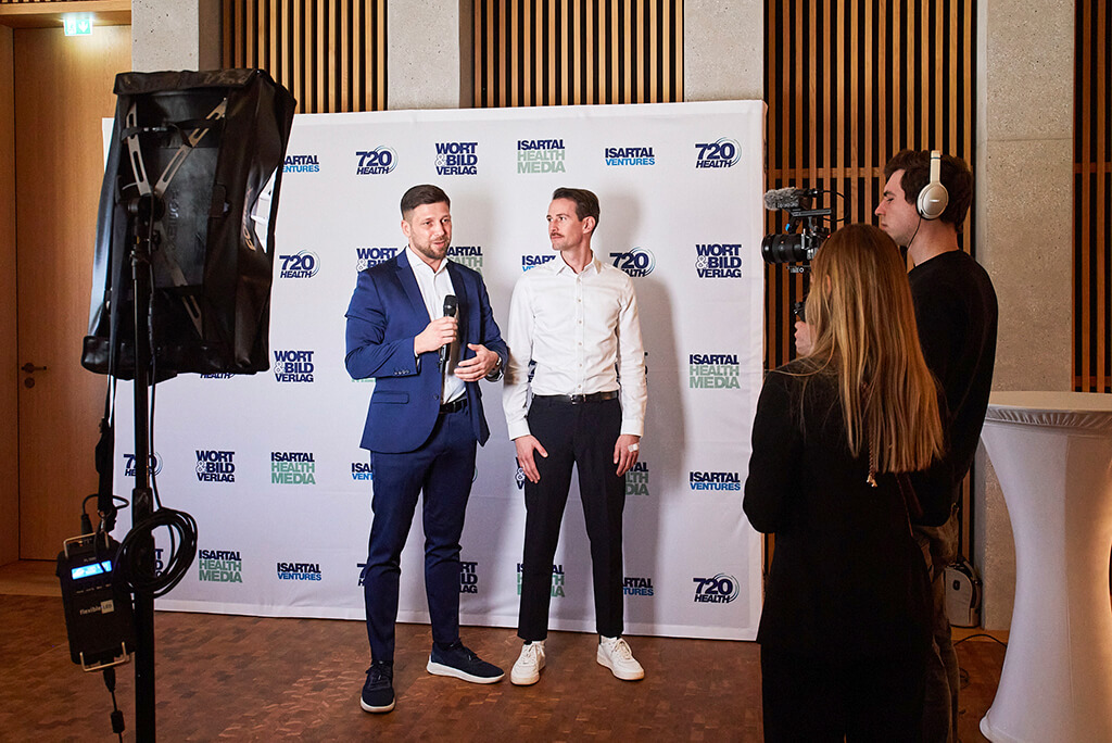 Von links: Viktor Hettich und Ingo Schraut, Senior Portfolio Manager Isartal Ventures