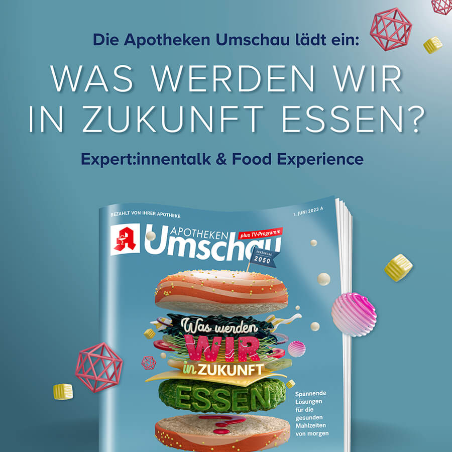 Was essen wir in Zukunft?
