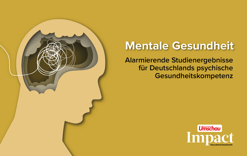 Einladung zur Pressekonferenz: Mentale Gesundheit – wie steht es um die psychische Gesundheitskompetenz in Deutschland?