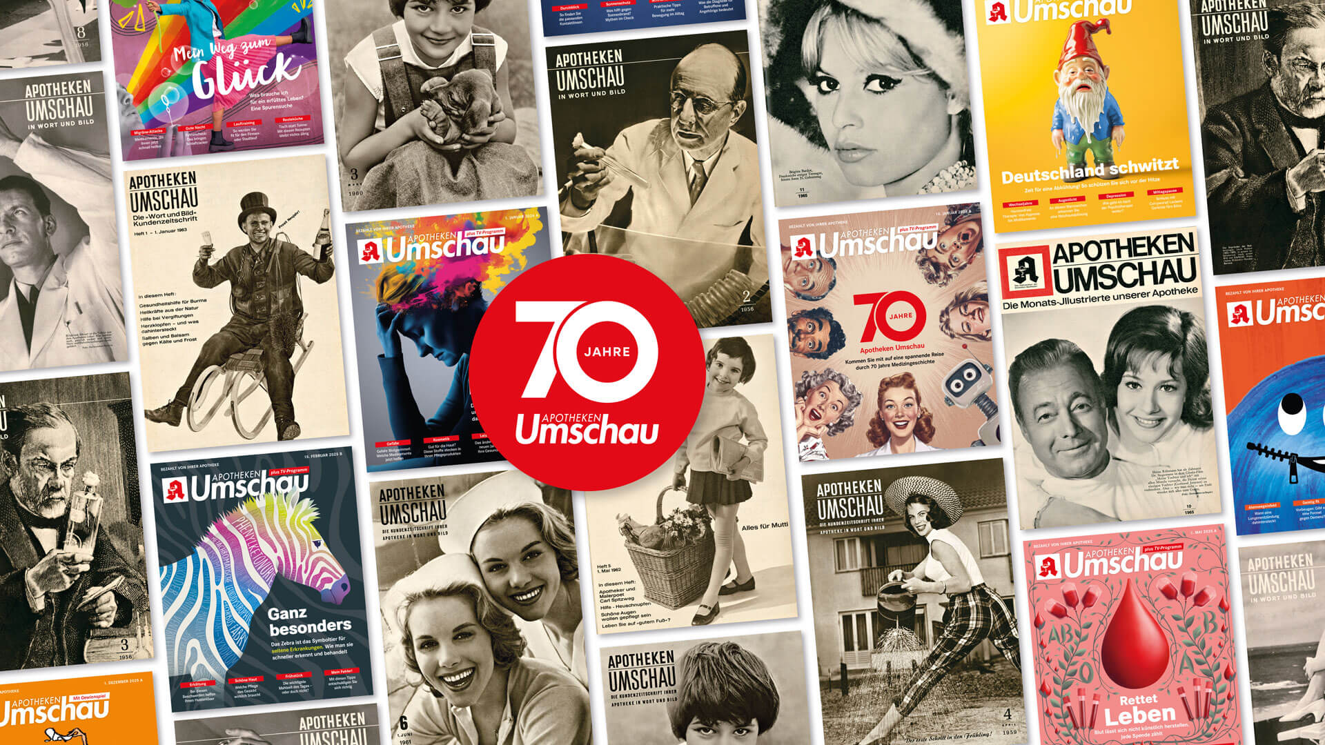 70 Jahre Apotheken Umschau: Ein Grund zum Feiern