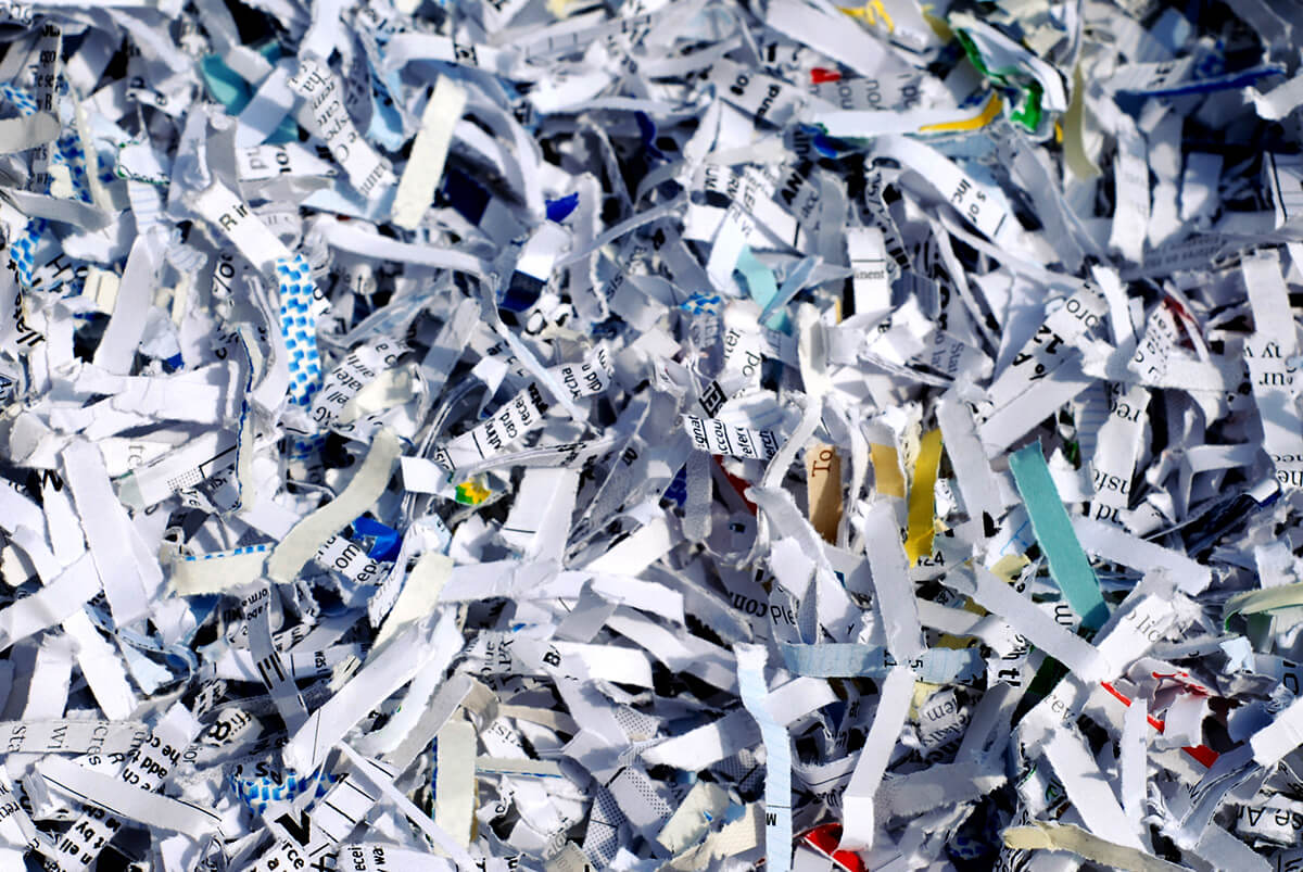 Nachhaltigkeit - Umwelt und Klima - Eine Papierfaser lässt sich bis zu 7x recyceln