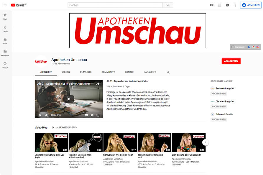Apotheken Umschau von Wort und Bild