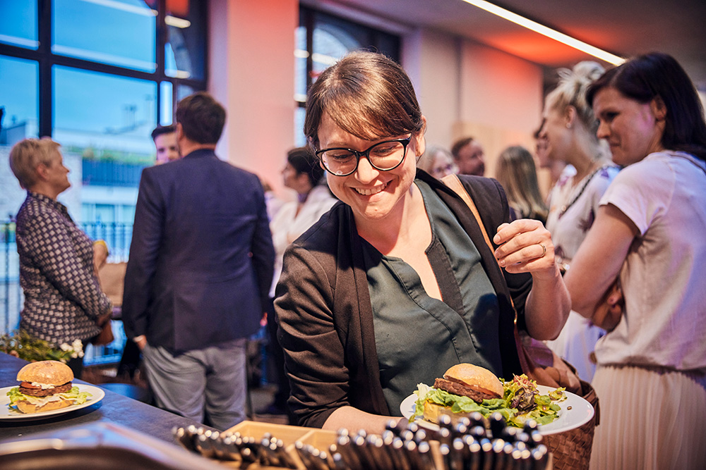 vorne im Bild: Julia Vogt, IGZ Berlin
