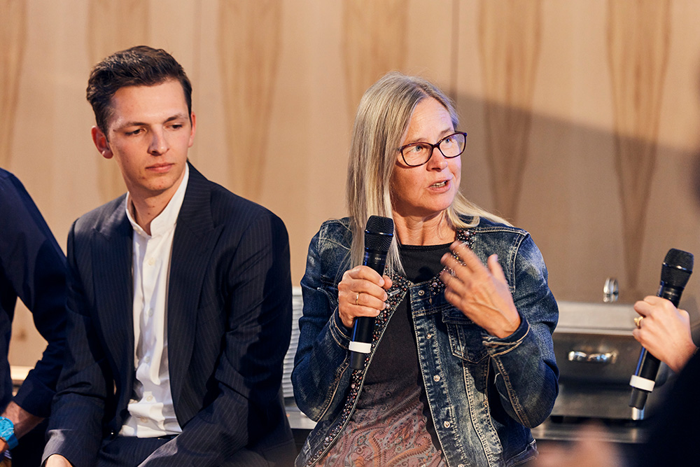Florian Feneberg und Prof. Dr. Monika Schreiner
