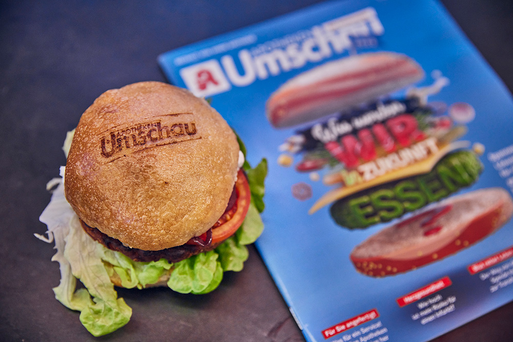 Apotheken-Umschau Burger, Juni-Ausgabe, Apotheken-Umschau