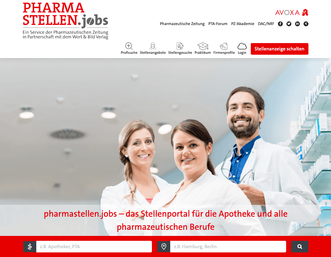 www.pharmastellen.jobs