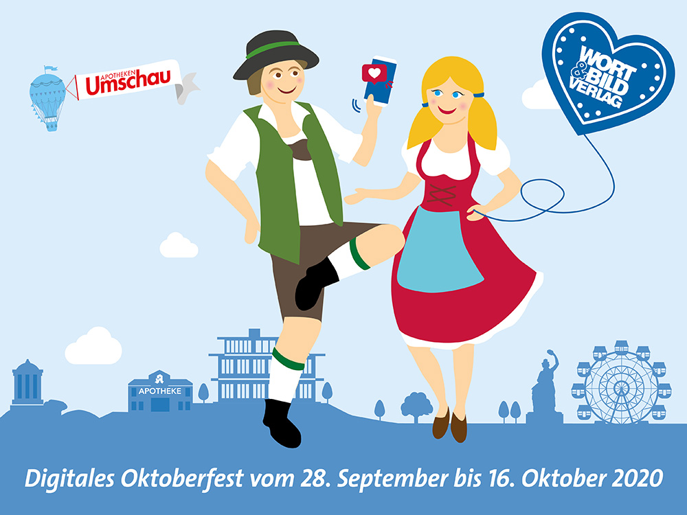 Digitales Oktoberfest