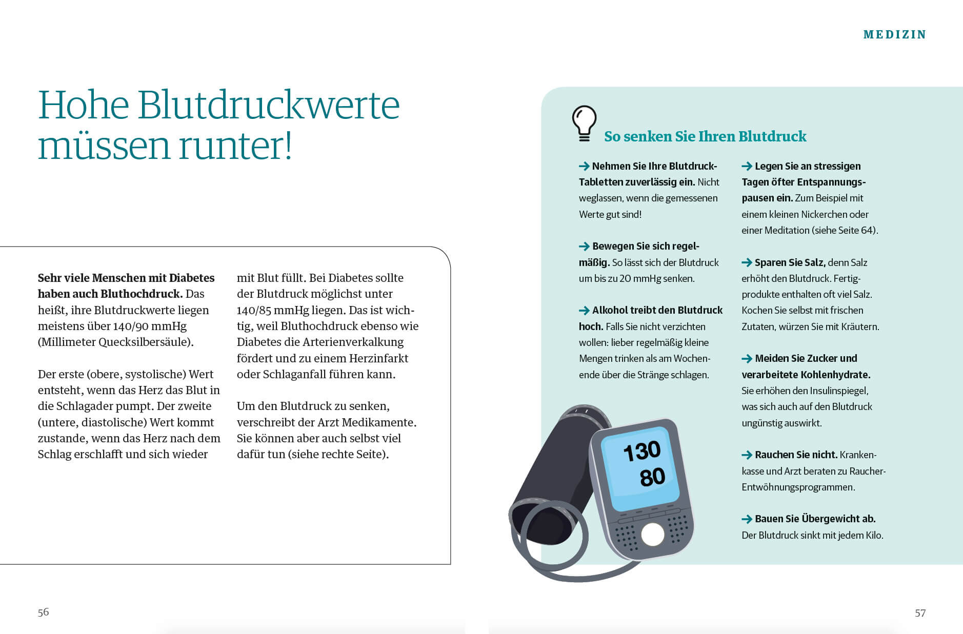 Diabetes Ratgeber | Wort und Bild Verlag
