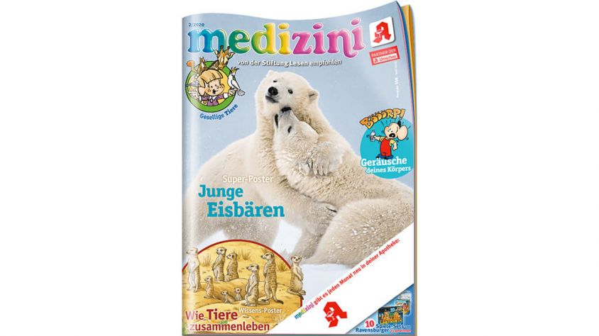 Medizini Wie Tiere Zusammenleben Wort Und Bild Verlag
