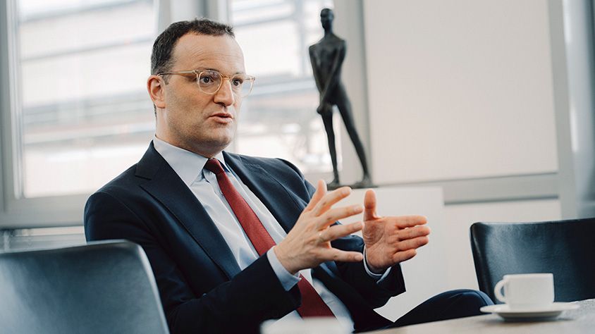 Bundesgesundheitsminister Jens Spahn