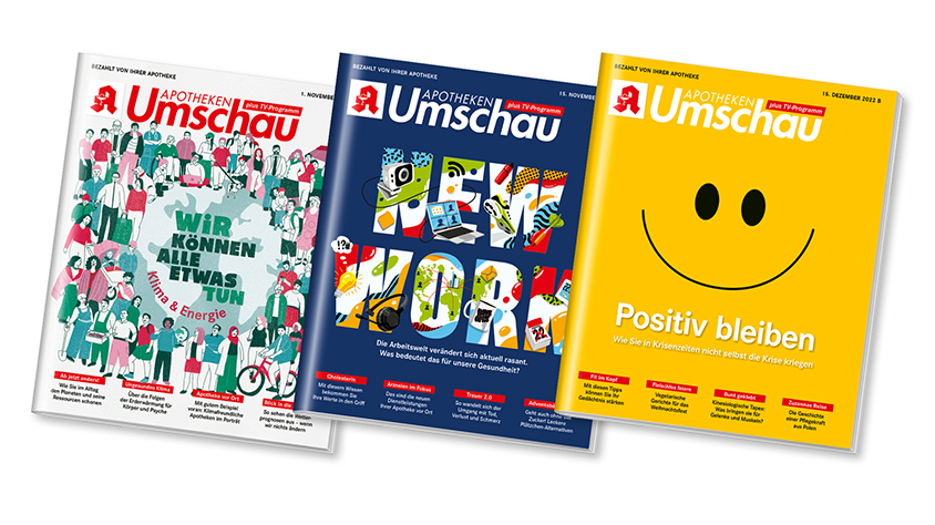 Titelthemen Apotheken Umschau