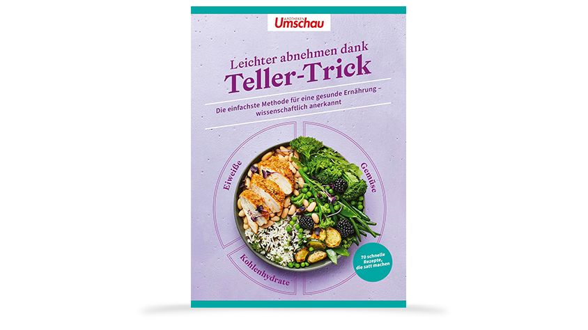 Leichter abnehmen dank Teller-Trick