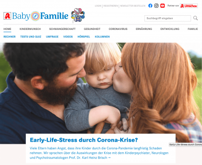 Baby Und Familie Wort Und Bild Verlag