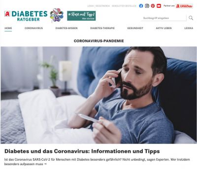 Diabetes Ratgeber Wort Und Bild Verlag