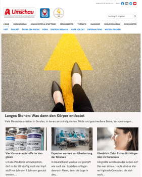 Apotheken Umschau Von Wort Und Bild