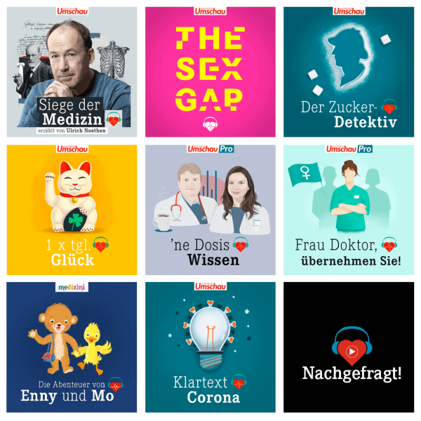 gesundheit hören