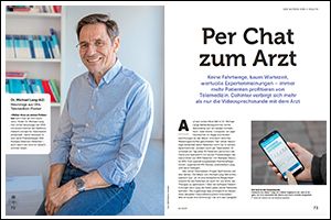 Heftseiten „Telemedizin“ (PDF)