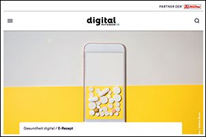 Screenshot „E-Rezept“ Mobile (PDF)