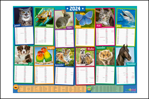 Kalender, Dezember 2023 (PDF)