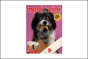 Cover Hund mit kleiner Katze, 1987 (PDF)