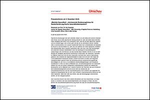 Statement Prof. Dr. Kai Kolpatzik, Institut für Digitale Gesundheit, SRH University Berlin, Chief Scientific Officer des Wort & Bild Verlags (PDF)