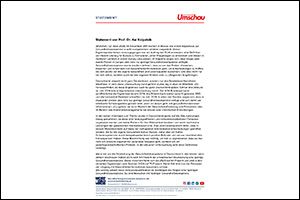Statement Prof. Dr. Kai Kolpatzik, Institut für Digitale Gesundheit, SRH University Berlin, Chief Scientific Officer des Wort & Bild Verlags (PDF)