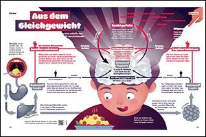 Inforgrafik „Aus dem Gleichgewicht“ (PDF) Fotocredit: W&B/M.Günther, U.Möhle, A.Zacharias, L. Weissenburger 