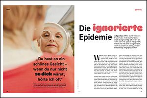„Die ignorierte Epedemie“, AU 8A/25 (PDF) Fotocredit: W&B/L. Giovanazzi