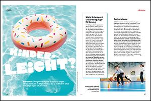 „Kinder-leicht?“, AU 8A/25 (PDF) Fotocredit: W&B/Stocksy United/A. Pavlov; Getty Images/E+/milijko