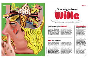 „Von wegen freier Wille“, AU 8A/25 (PDF) Fotocredit: W&B/ L. Schenardi