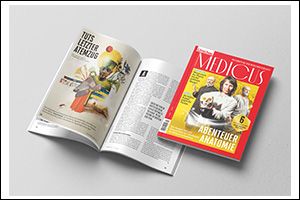 Foto mit Cover und aufgeklappter Innenseite: Fotocredit: W&B