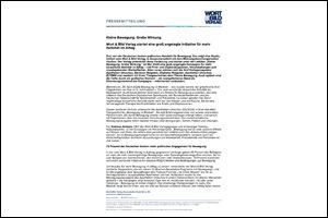 Pressemitteilung (PDF)