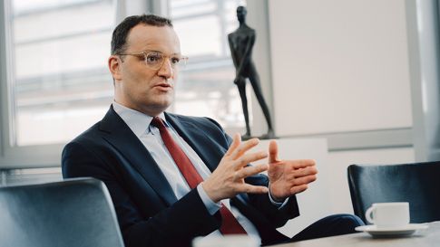 Bundesgesundheitsminister Jens Spahn