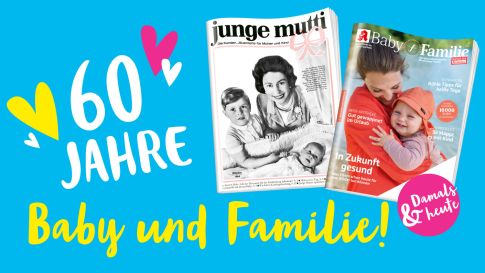 Baby und Familie 60. Geburtstag