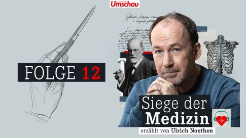 Neue Folge des Apotheken Umschau-Podcasts „Siege der Medizin“