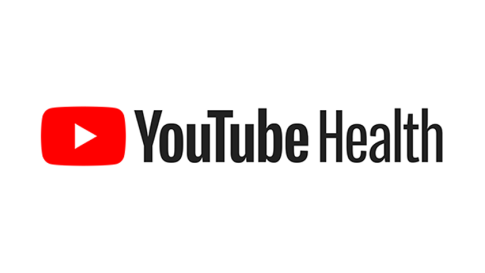 YouTube Health logo