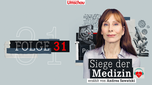 Neue Folge des gesundheit-hören-Podcasts Siege der Medizin